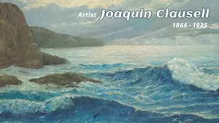 Artist Joaquin Clausell (1866 - 1935) Impressionist Paintings of Mexican Land and Seascapes | WAA