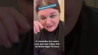 Frankenstein food- watermelon chicken 🤢 #melbourne #weirdfood