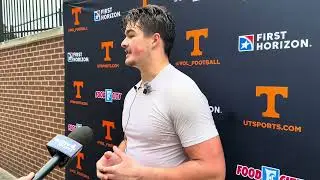 Tennessee Football: D-lineman Nathan Robinson talks Music City Bowl, 2025 season