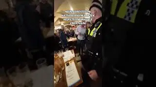 Man arrested in a uk Wetherspoons after rejected marriage proposal