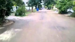 This is Chandrapuri colony main road in Kapra