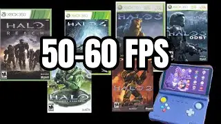 Halo MCC Retroid 50-60 FPS Guide