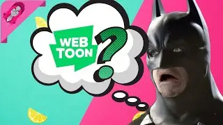 DC Comics Takes on WEBTOON!?!