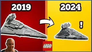 Lego tiene un PROBLEMA con el tama&ntilde;o de sus SETS 😐