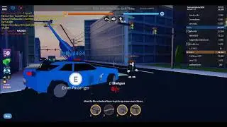 Trolling Jailbreak Players with the invisible glitch (ROBLOX)