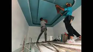 Mẫu trần Thạch Cao đơn giản dành cho phòng ngủ đơn giản đẹp    😂😂😂