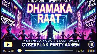 धमाका रात 🔥 | Dhamaka Raat | DPR Music | Bhojpuri Song | Party Anthem Song