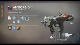 Destiny 2:  Antiope-D