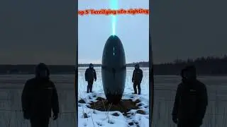 УЖАС топ 5 СНЯТЫХ видео С НЛО #UFO #ai #veo3 #humor #funny