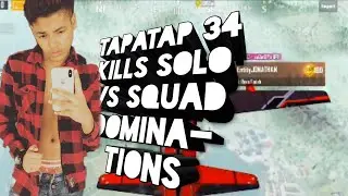 ENTITY JONATHAN | SOLO VS SQUAD  | 34 KILLS DOMINATION |