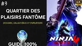Ninja Gaiden 4 &ndash; 100% Walkthrough : Chapter 3 PHANTOM PLEASURE QUARTER (PC 4K)