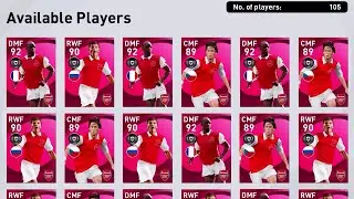 Iconic Moment Arsenal | Potw | Pack Opening - eFootball PES 2021 Mobile #136