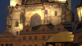 Prague. Church of our Lady Before Tyn on Old Town Square