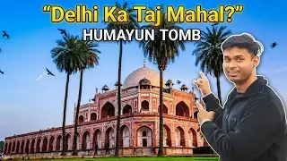 Delhi's Best Monument? Humayun Tomb Delhi | Tajmahal of Delhi | Humayun's Tomb @2BvLogs