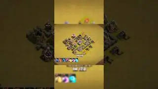 clan war league ! day-7 #clashofclans #clanwarleague #shorts