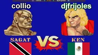 Street Fighter II': Champion Edition - collio vs djfrijoles FT5