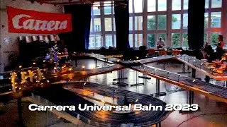 Carrera Universal Bahn 2023 - Mega slotcar race