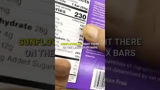 RX Bars claim no B.S&hellip;