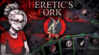 Демонический карточный Tower Defense рогалик // Heretic's Fork #1