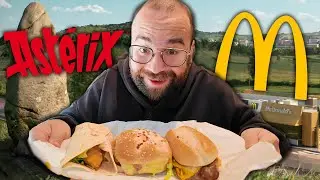 DECOUVERTE NOUVEAU MENU ASTERIX &agrave; MC DONALD