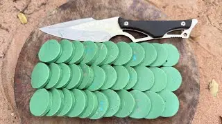 ✅NEW Survival Skills: SMART idea and USEFUL in Forest 🌳🧼#bushcraft #camping #outdoors #shortvideo
