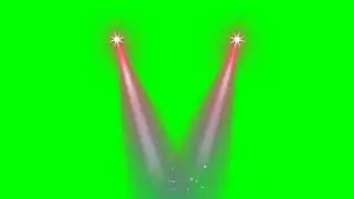 Disco Lights Green Screen Effects | Green Screen Flash Light Effects