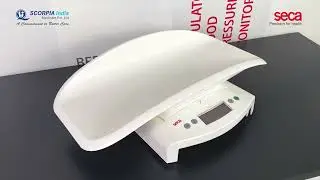SECA 354 | 2 in1 baby Scale | Baby Weight Machine | Digital Weighing Machine| Digital Baby Scale |