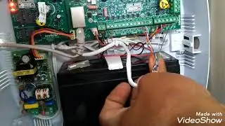Como interligar a cerca elétrica no alarme l intelbras 5002 com amt 2018EG