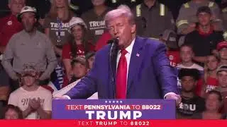 Kamala opens up the border: flood Pennsylvania with migrants from the entire world - Trump interview