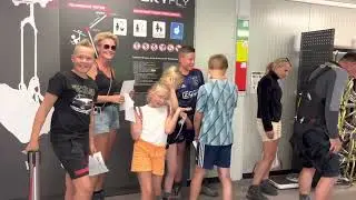 Vakantie Oostenrijk 2022, haus bente, ISCHGL, skyfly,