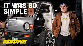 My Twin Tesla Motor AWD Kei Truck's Big Issue Is Solved!