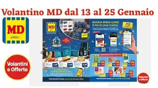 Volantino MD dal 13 al 25 Gennaio: Tutte le Offerte da Non Perdere