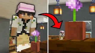 GIANT vs TINY in Minecraft Hide 'n Seek!