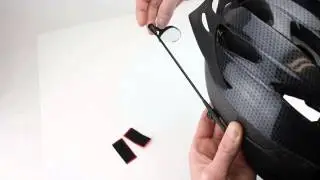 Race Icon Bike Helmet Mirror Install Guide