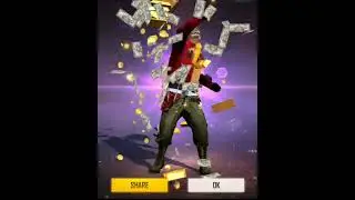 Crimson Criminal Bundle 🤩 New Faded Wheel Freefire 💎 Money Through Emote 🔥 FF New Event #shorts