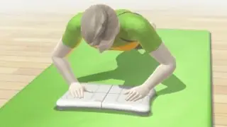 Push-up Challenge - Strength Training Exercises - Wii Fit U 1AE
