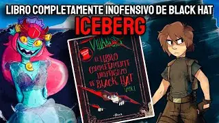 Iceberg de Villainous / el libro completamente inofensivo de Black Hat / Cartoon Network