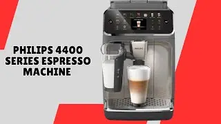 Philips 4400 Series Espresso Machine – Fresh Coffee Made Personal – REVIEW