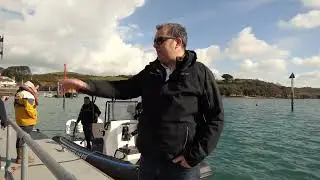 Harbouring a cleaner Salcombe
