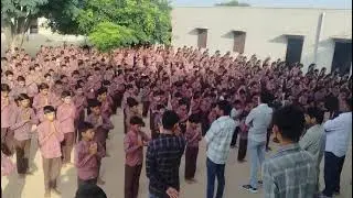 Morning prayer saint soldier School Banthari