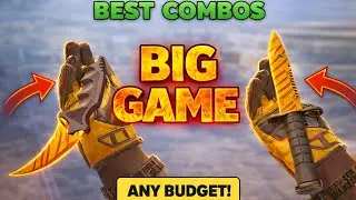 BEST CS2 Knife Combos w/ Sports Gloves BIG GAME (Any Budget!)
