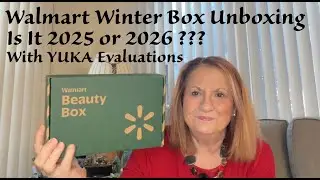 What's New With Annie Lou ??  Walmart Winter Box 2026 With YUKA Evaluations