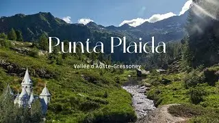 Punta Plaida, vall&eacute;e des Principi, randonn&eacute;e en vall&eacute;e d'Aoste au dessus de Gressoney Saint jean.