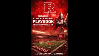 Rutgers Playbook is a SLEEPER CHEAT CODE in NCAA 26 😳 Nobody&rsquo;s Ready for This!