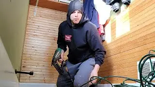 Installing Quarter round | DIY | Keeping The Wife Happy | 2021