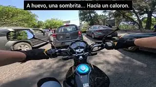 Honda CBF150s. Primeros kilómetros.