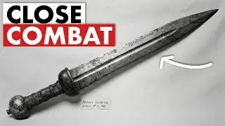The 'Brutal' Roman Gladius That Made Barbarian Armies Fight Naked