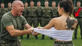 Мёртвый груз? Они разорвали рубашку девушки-SEAL генерал застыл увидев её татуировку с кодом убийств