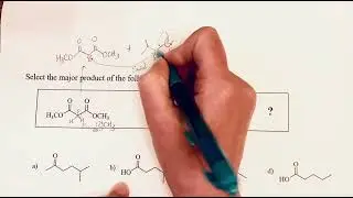 Malonic Ester synthesis example
