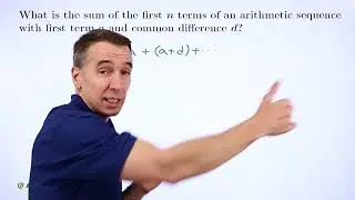 Art of Problem Solving: Sum of Any Arithmetic Sequence